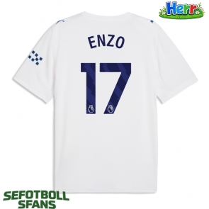 Manchester City Enzo Fernandez #17 Tredje Tröja 2026-27 Kortärmad